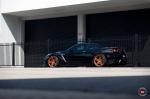 Nissan GT-R on Vossen Wheels (CG-202) 2017 года